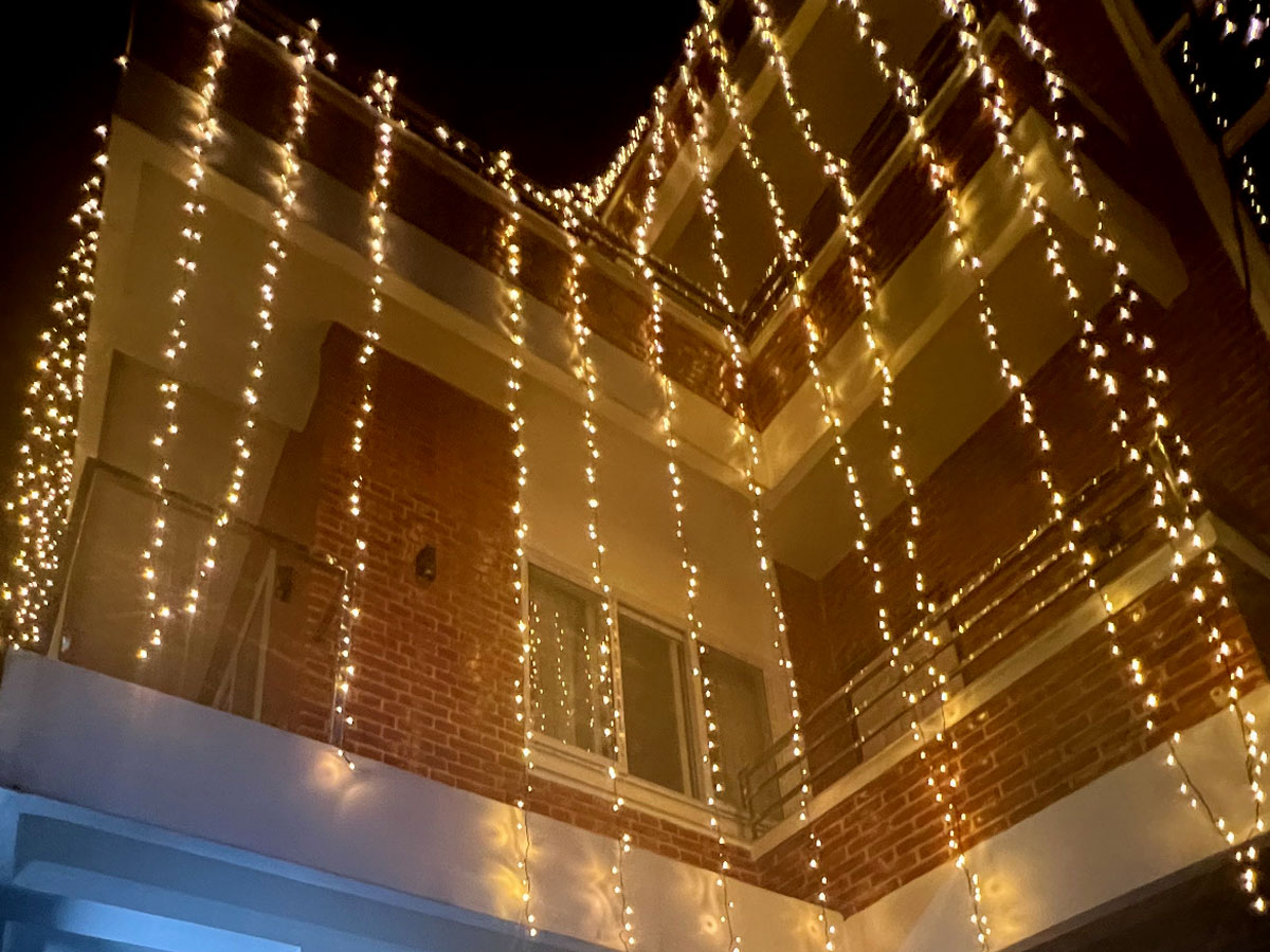 house during tihar festival
