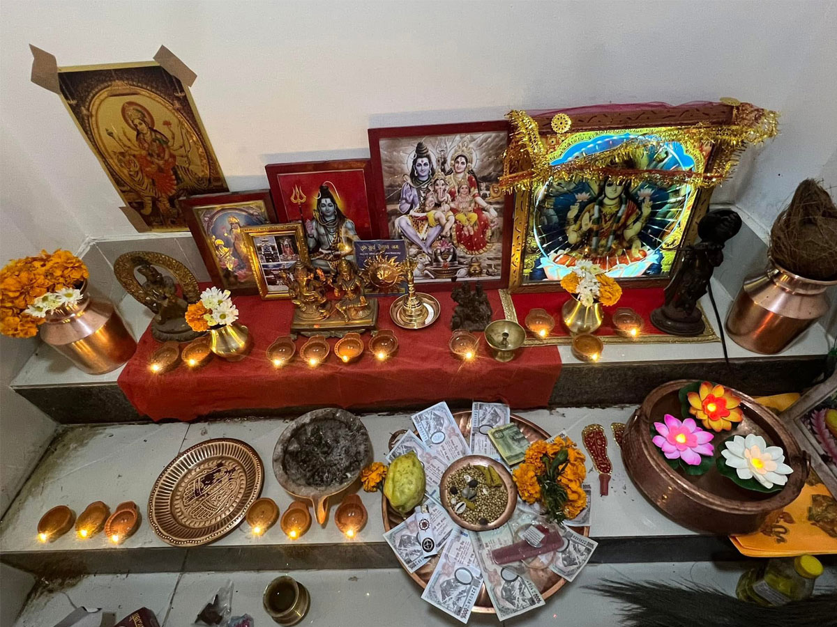 laxmi puja during tihar