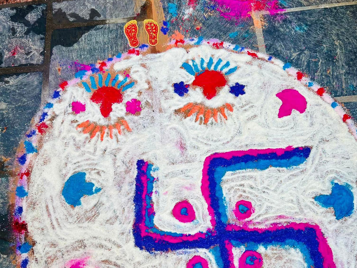 rangoli art