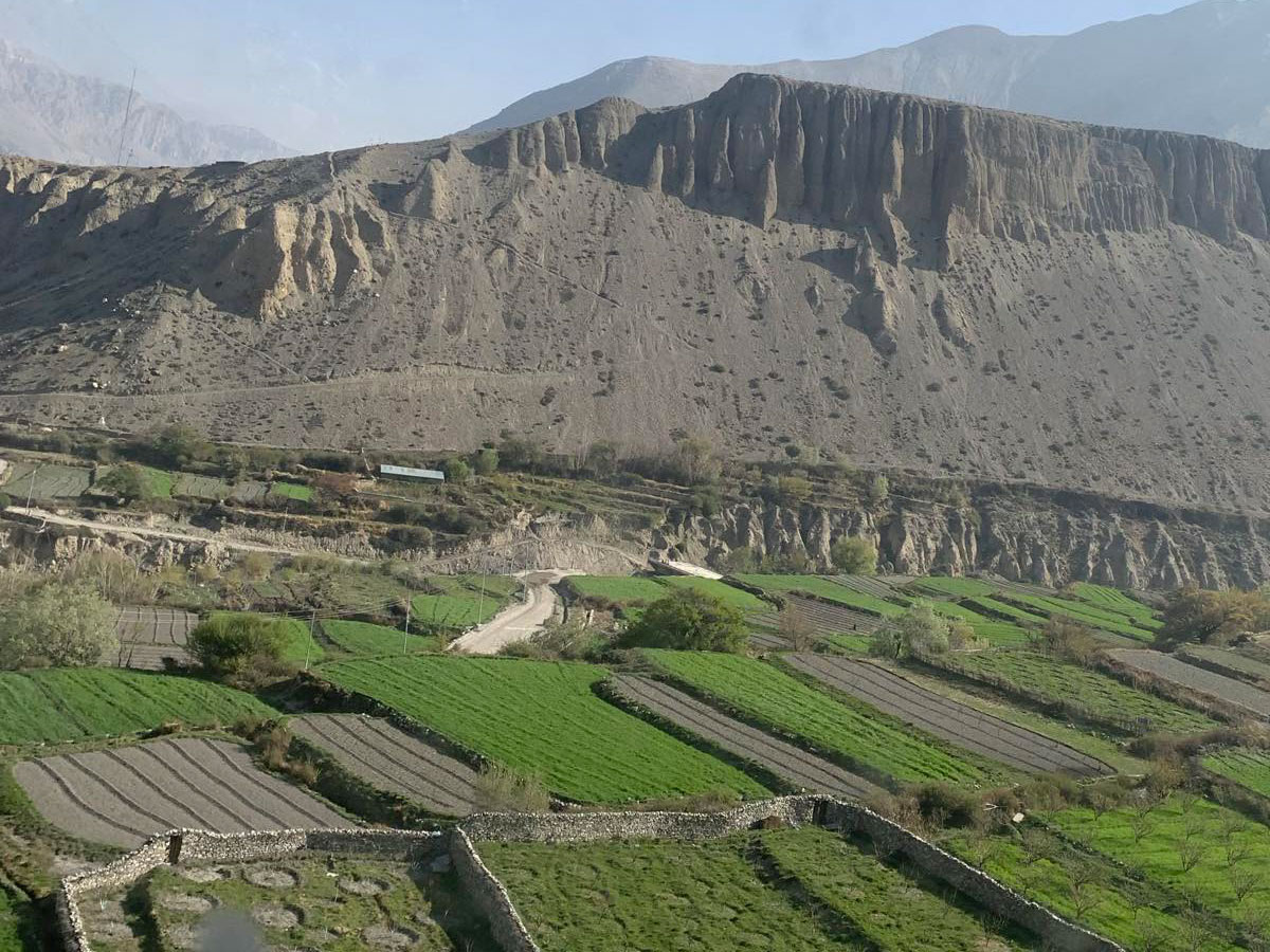 pokhara to kagbeni mustang