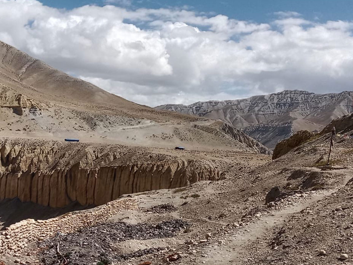 upper mustang route