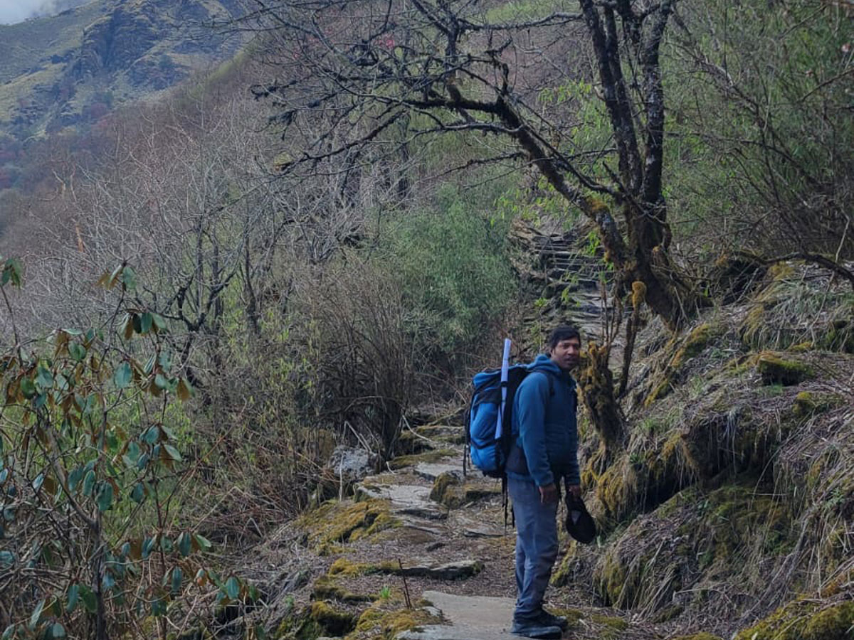 khopra ridge monsoon trail