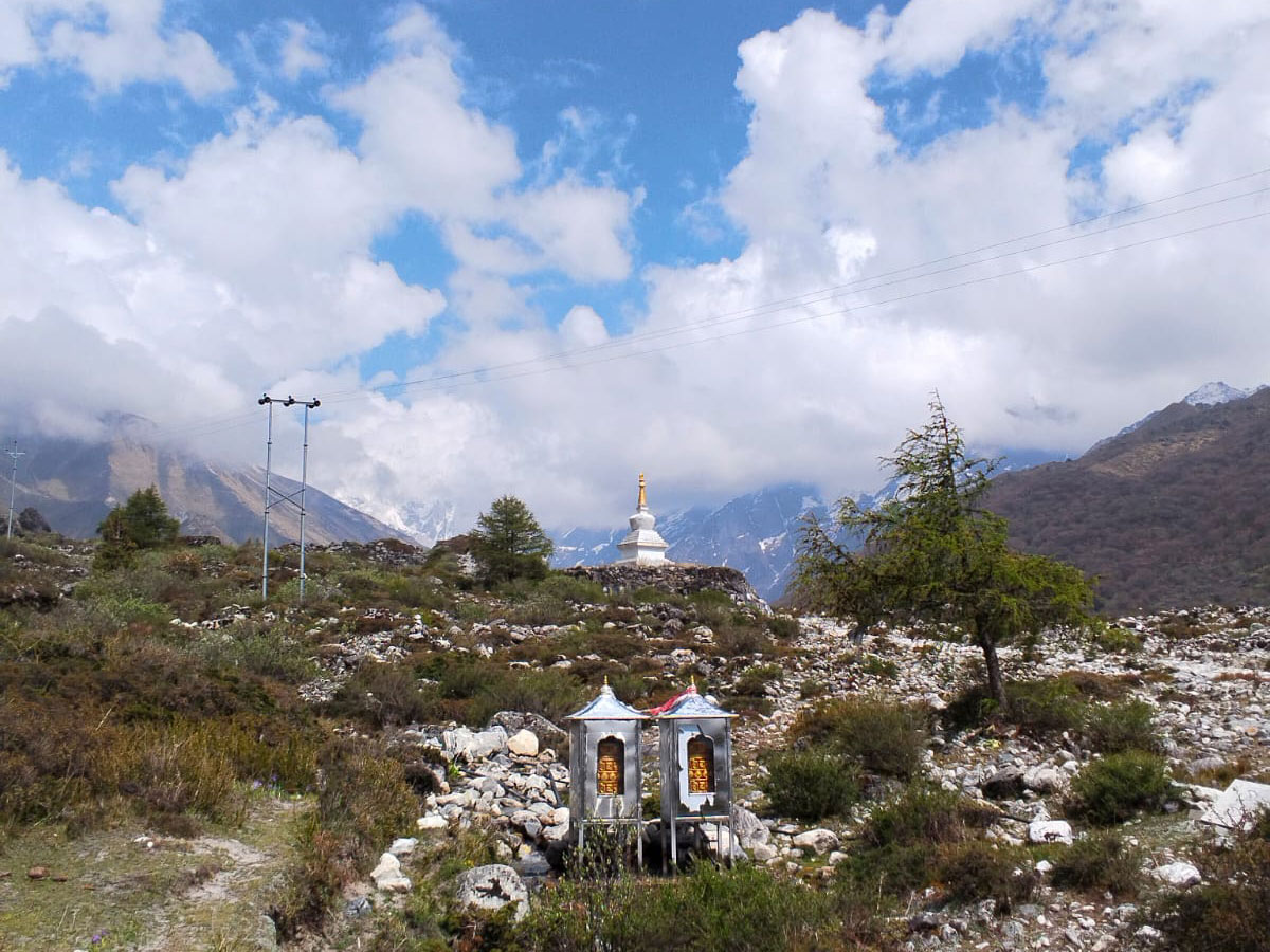 langtang monsoon trek