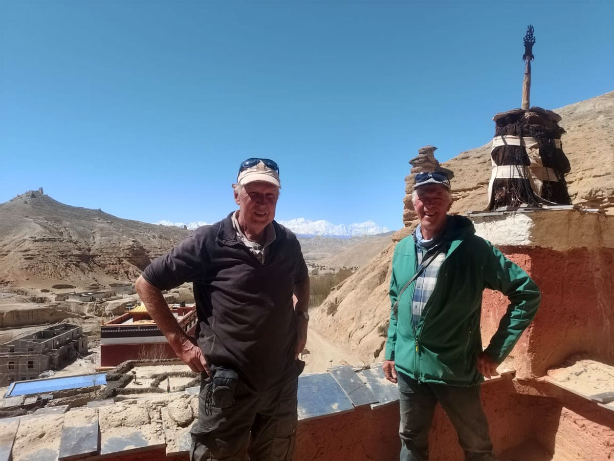 upper mustang monsoon trek
