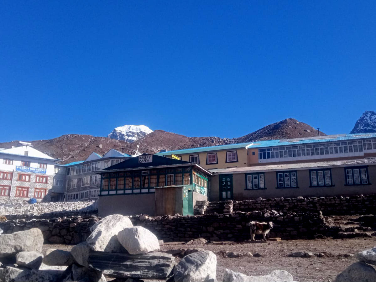 everest accommodation