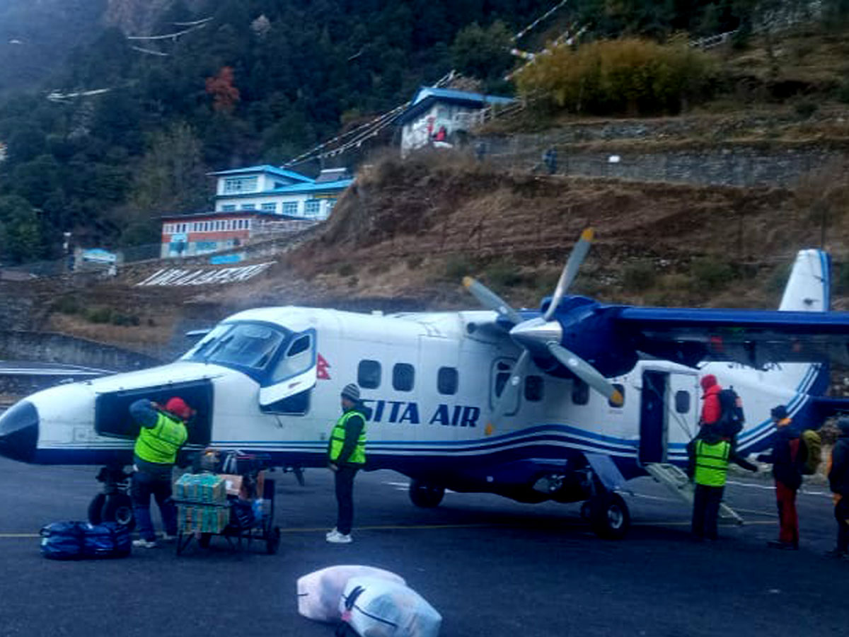 tenzing hillary lukla airport