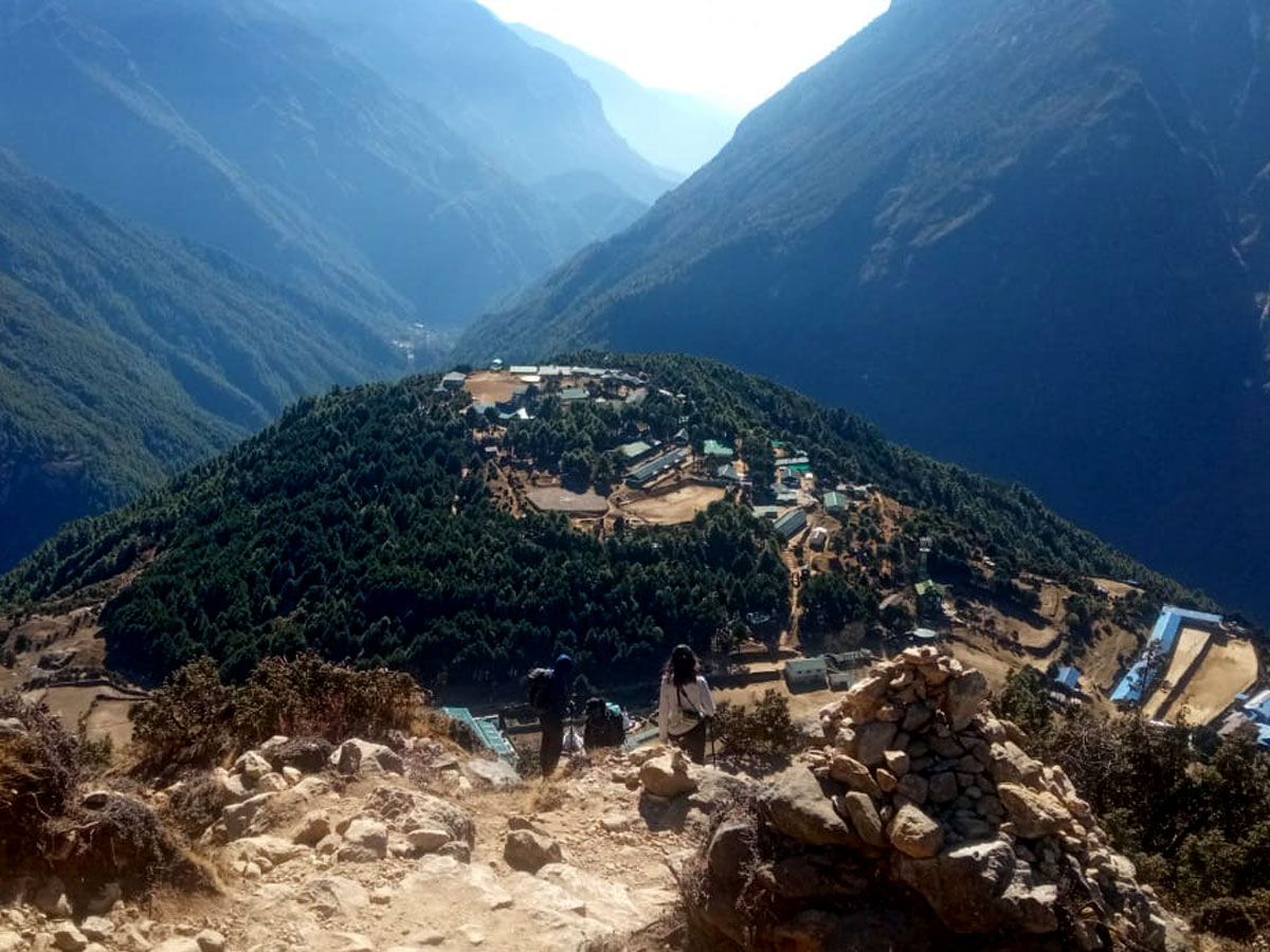 everest namche bazaar