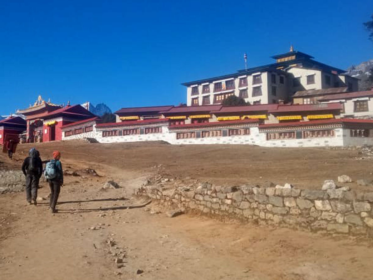 everest tengboche monastery