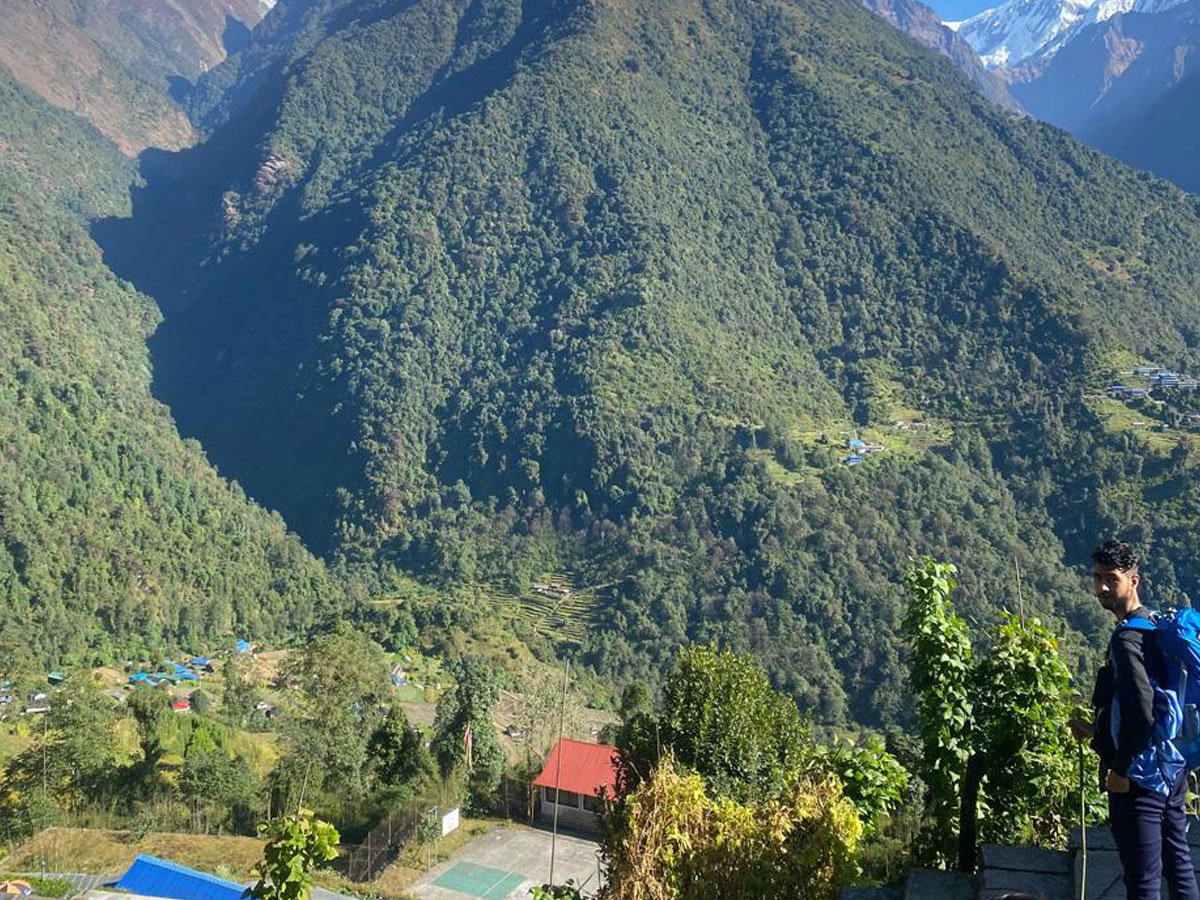 annapurna base camp hike