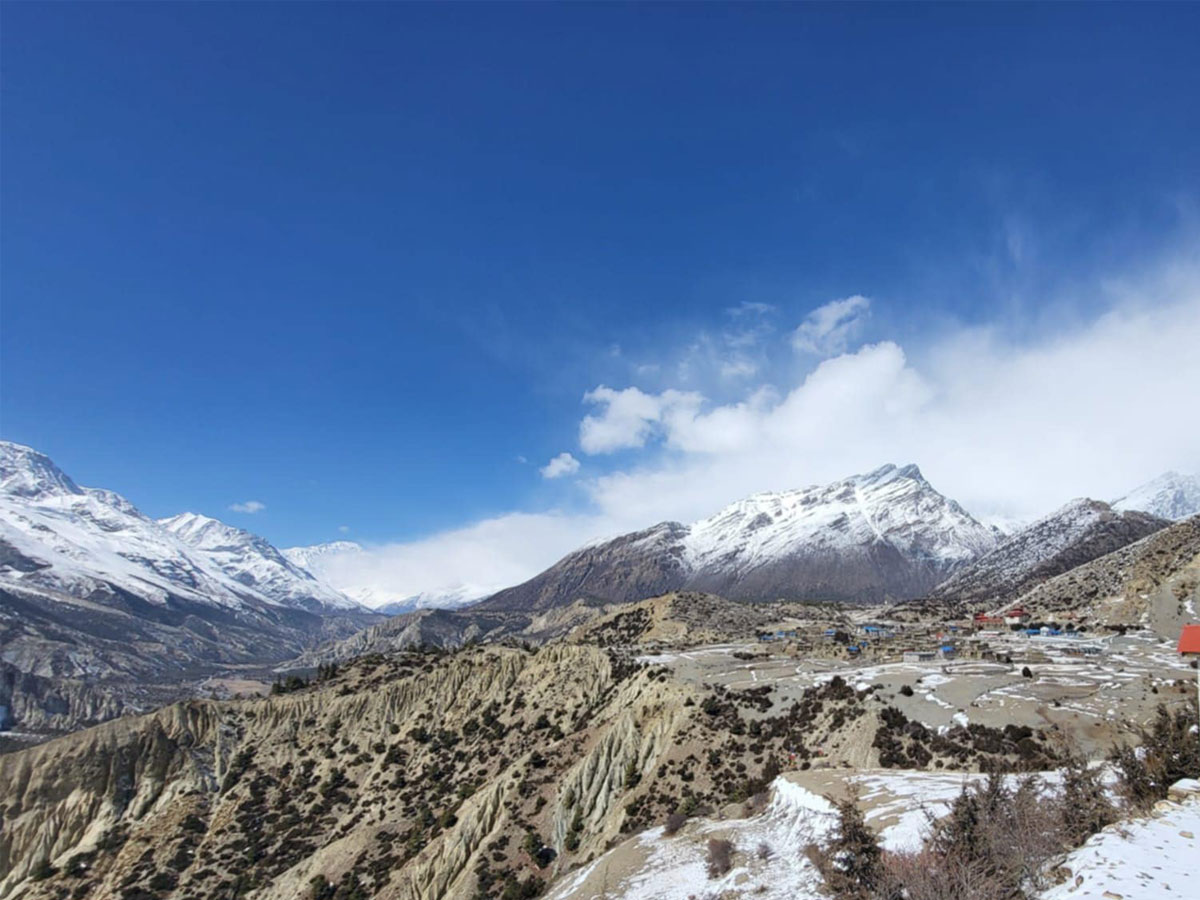 annapurna circuit trail