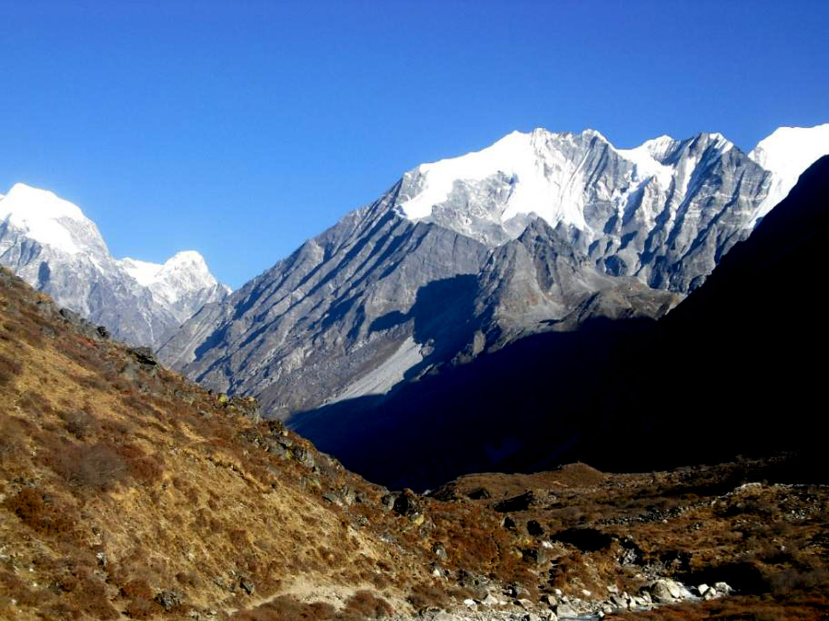 langtang himalaya
