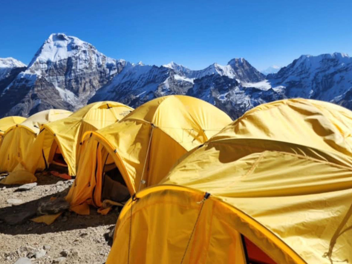 nepal camping treks