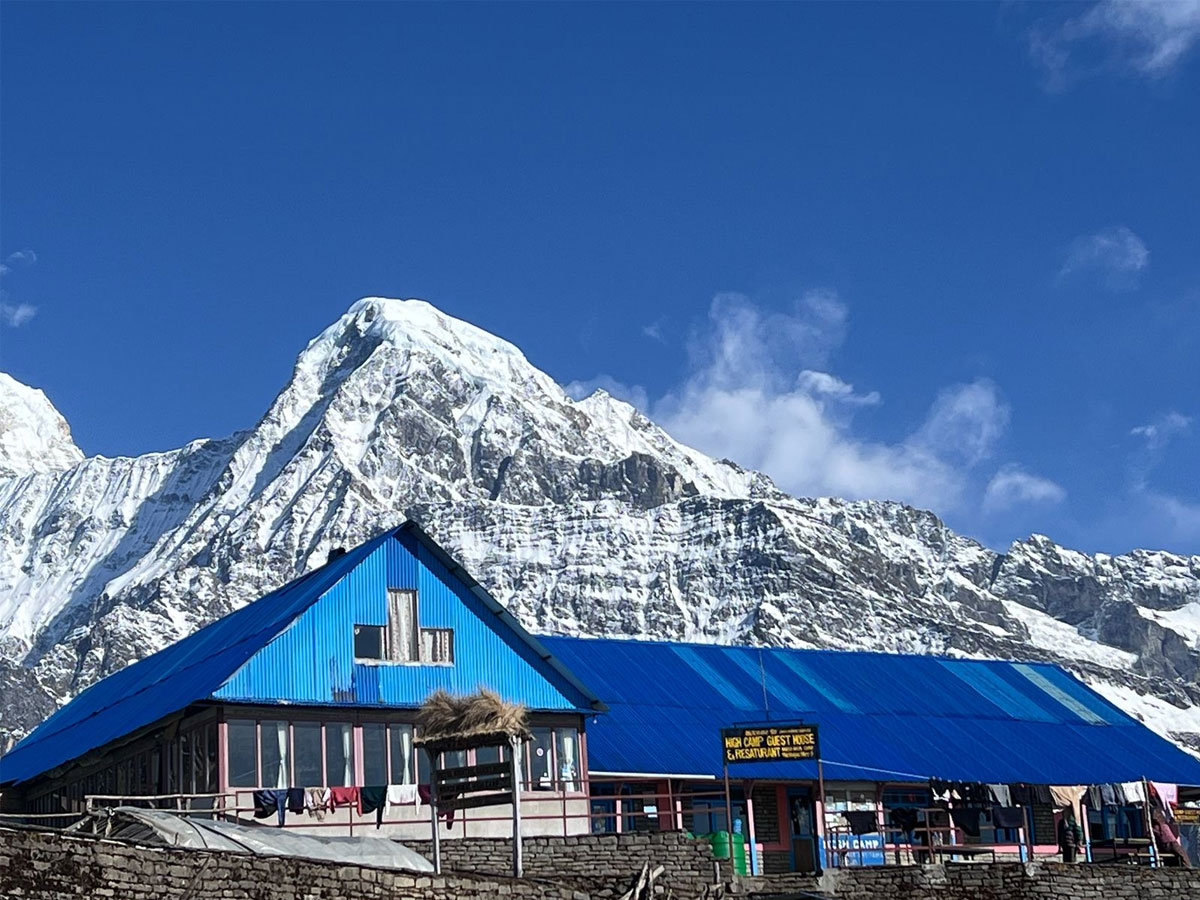 tea house trek nepal