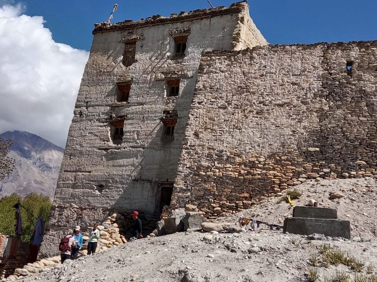tsarang monastery