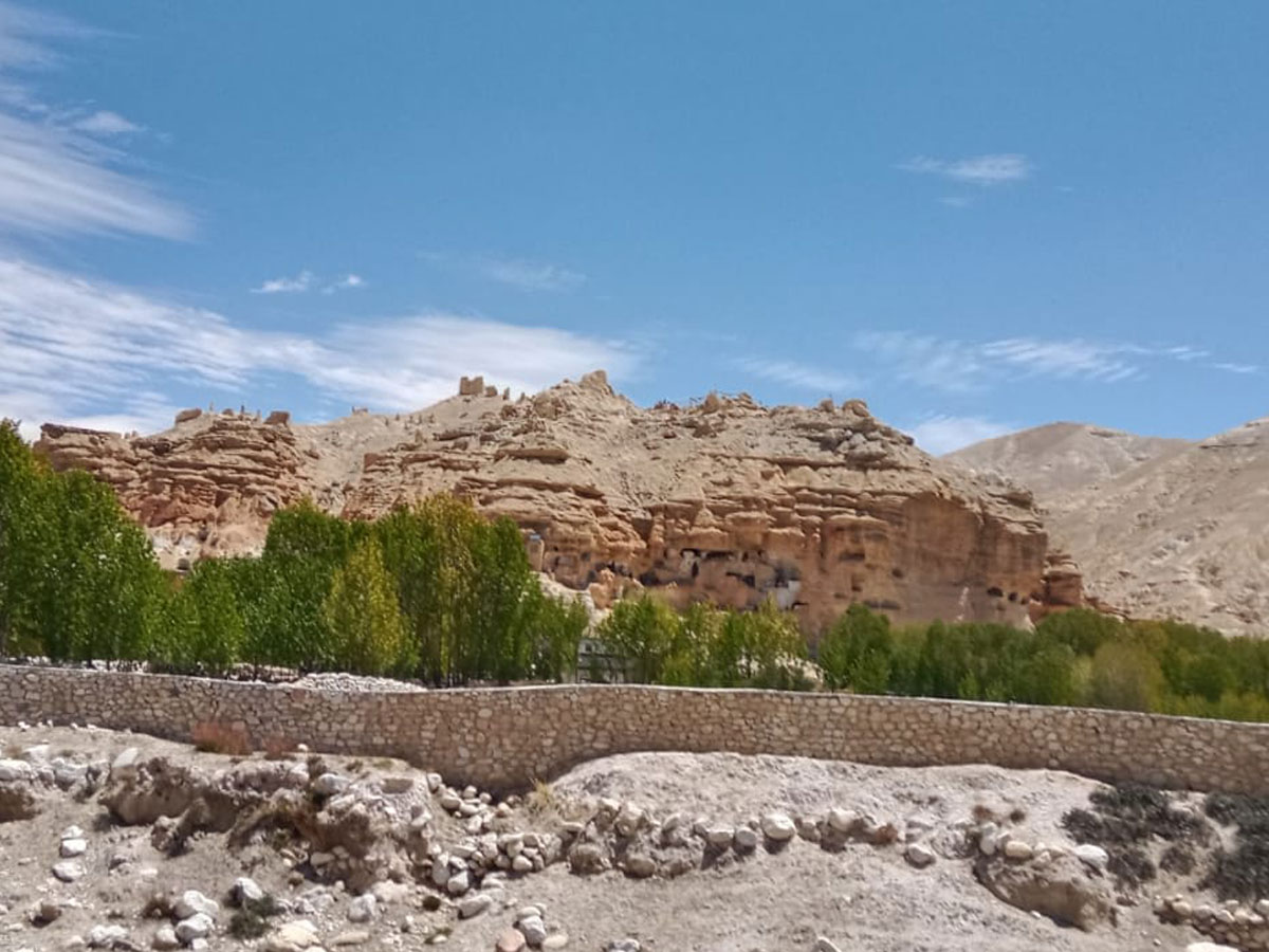 upper mustang route